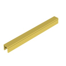 Cover and reduction profile 40-series 1000mm yellow