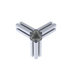 3-way connector 3030 profiles