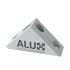 3060 45 Aluminium Bracket Compatible with 3060 Aluminium Construction Profiles Product Render