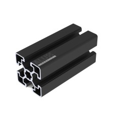 4545 Black Anodized Aluminium T-Slot Profile 10mm Slot Compatible with BOSCH BSB BSP B-Type