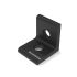 Aluminium corner 2020 black