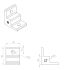 Aluminium corner 4040L M6