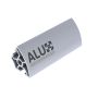 Aluminium slot profile 30 - 2 T-slot 60° Aluminium slot profile 30 - 2 T-slot 60°