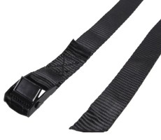 Black adjustable buckle strap Black adjustable buckle strap