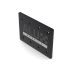 Connection plate Alux Profile 120x160 black Aluminium slot profile