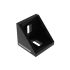 Corner bracket 3030 black