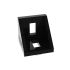 Corner bracket 3030 black