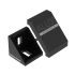 Corner bracket 3030 black