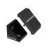 Corner bracket 3030 black