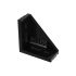 Corner bracket 3060 black