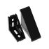 Corner bracket 3060 black