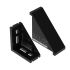 Corner bracket 3060 black