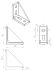 Corner bracket 4590