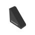 Corner bracket 4590 black