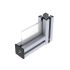 Cover and reduction profile 30x30 for 8 mm aluminium slot ALUX Profile