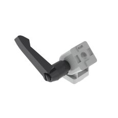 Pivot Joint 20 with Locking Lever for 20-Series Slot 5 and Slot 6 Aluminium Profiles Compatible with B-Type BOSCH and V-Slot