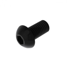 Hexagon Socket Button Head Screw ISO 7380 M6x20 black Hexagon Socket Button Head Screw ISO 7380 M6x20 black