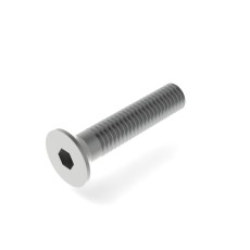 Hexagon socket countersunk head screws ISO 10642 M8x16