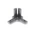 Inner Bracket 3-Way T6 product view for aluminium extrusion 2020 V-Slot profiles