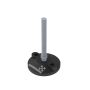 Adjustable foot 80mm M12x100