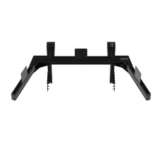 Triple Monitor mount for 40x160 Sim Rig black Triple Monitor mount for 40x160 Sim Rig black