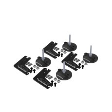 Adjustable feet bracket set 80