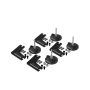 Adjustable feet bracket set 80