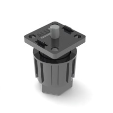 Plastic leveling foot 40