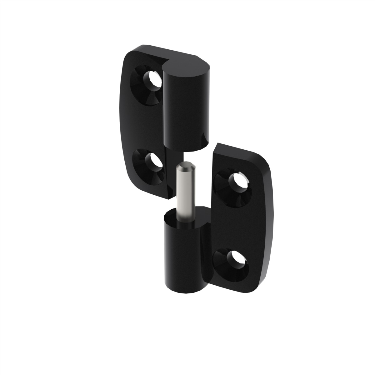 Plastic hinge 40 detachable - L | Aluxprofile.com