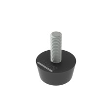 Rubber foot 30 M8