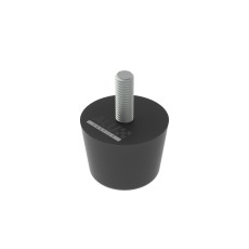Rubber foot 40 M8