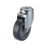 Swivel castor wheel 75 mm
