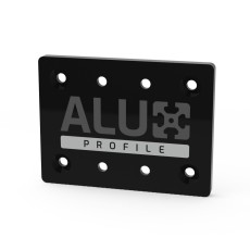 T Connection plate 120x160 T Connection plate 120x160