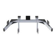 Triple Monitor mount for 40x80 Sim Rig Triple Monitor mount for 40x80 Sim Rig