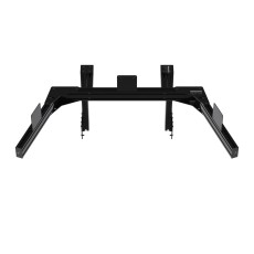 Triple Monitor mount for 40x80 Sim Rig black Triple Monitor mount for 40x80 Sim Rig black