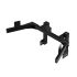 Triple Monitor mount for 40x80 Sim Rig black