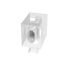 Uniblock 3D product render transparent mounting block