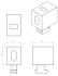 Uniblock Technical drawing dimensions