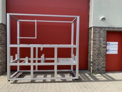 Machine frames